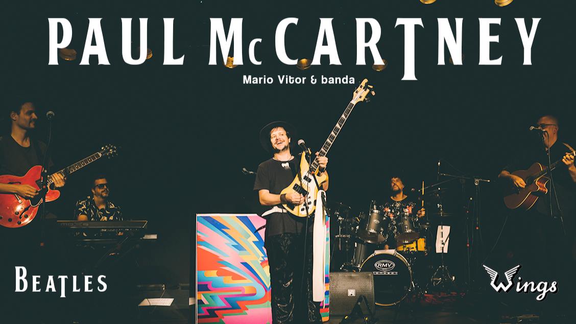 Imagem da fonte — Mario Vitor e banda interpretam Paul McCartney