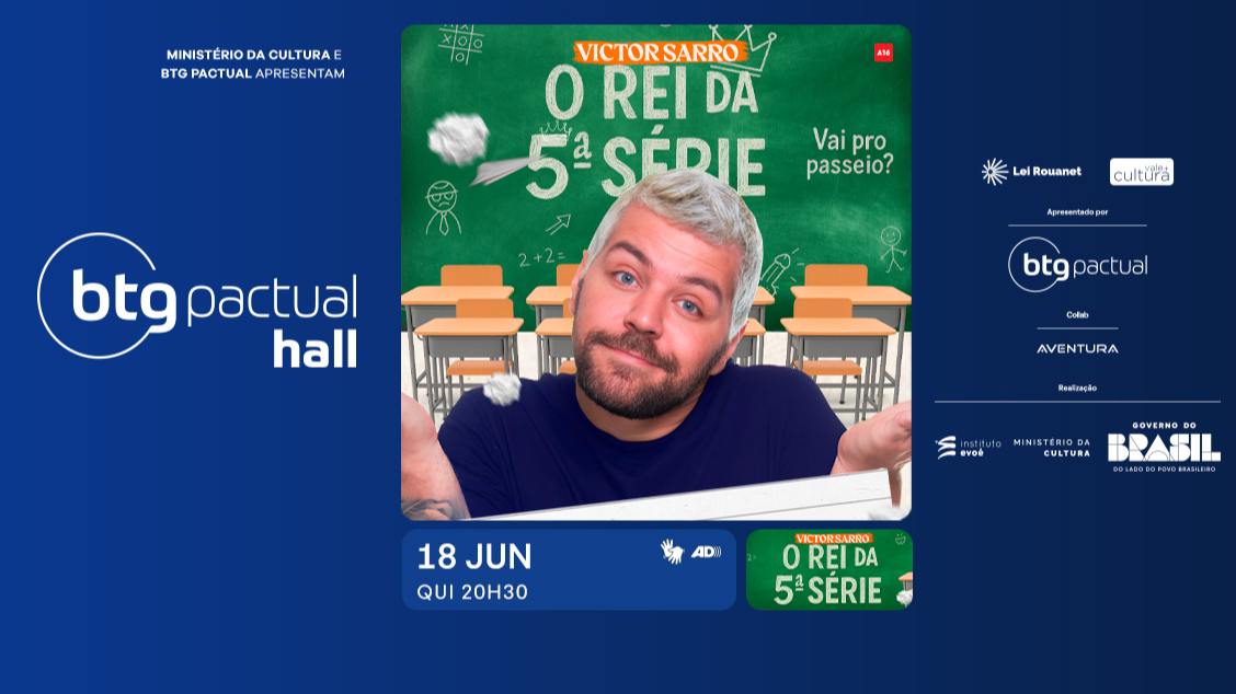 Victor Sarro - o Rei da 5° Série em São Paulo