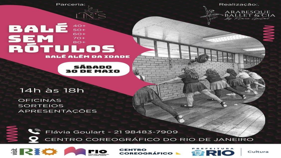 Imagem do evento Balé sem rótulos – Quando o corpo dança