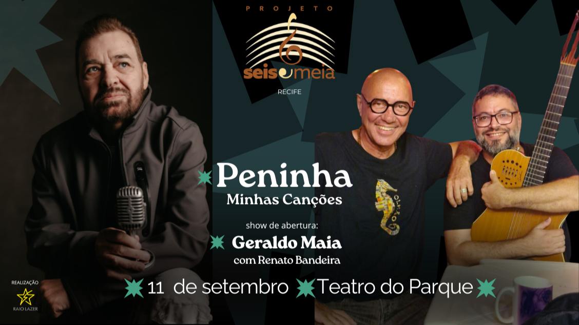 Imagem do evento Projeto Seis e Meia 26 - PENINHA