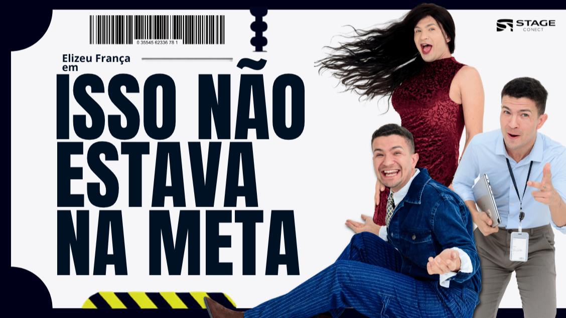 Imagem do evento Elizeu França em Belo Horizonte, MG  Isso não estava na meta!