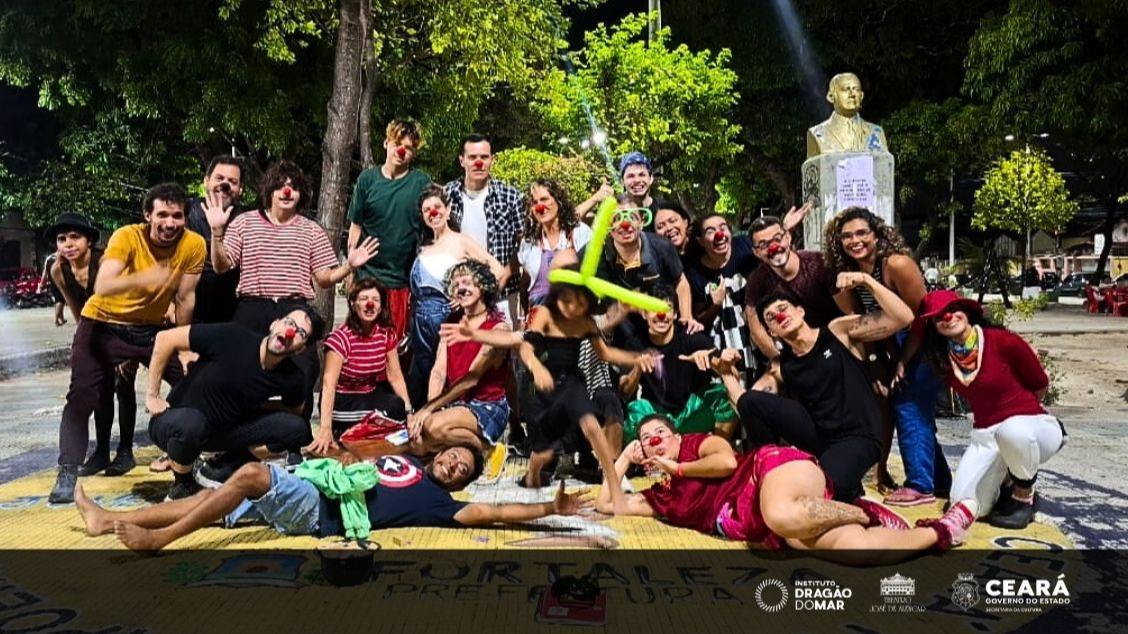 Imagem do evento Rebuliço: Mostra de Conclusão da Turma 15 da Academia do Riso