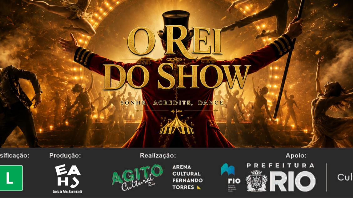 Imagem do evento O REI DO SHOW