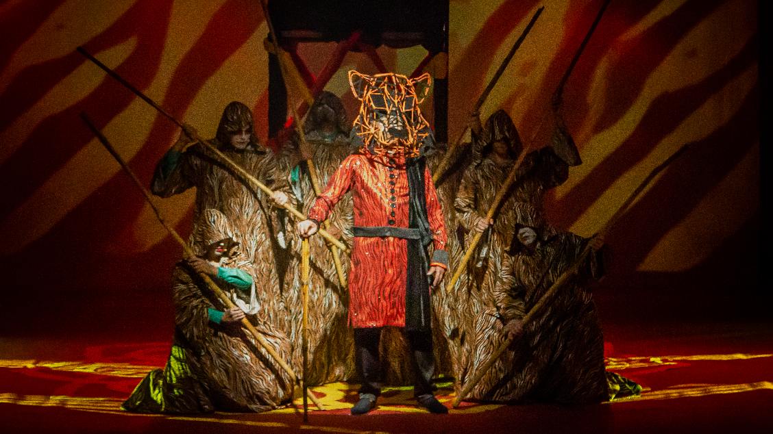 Imagem do evento MOGLI – O Menino Lobo