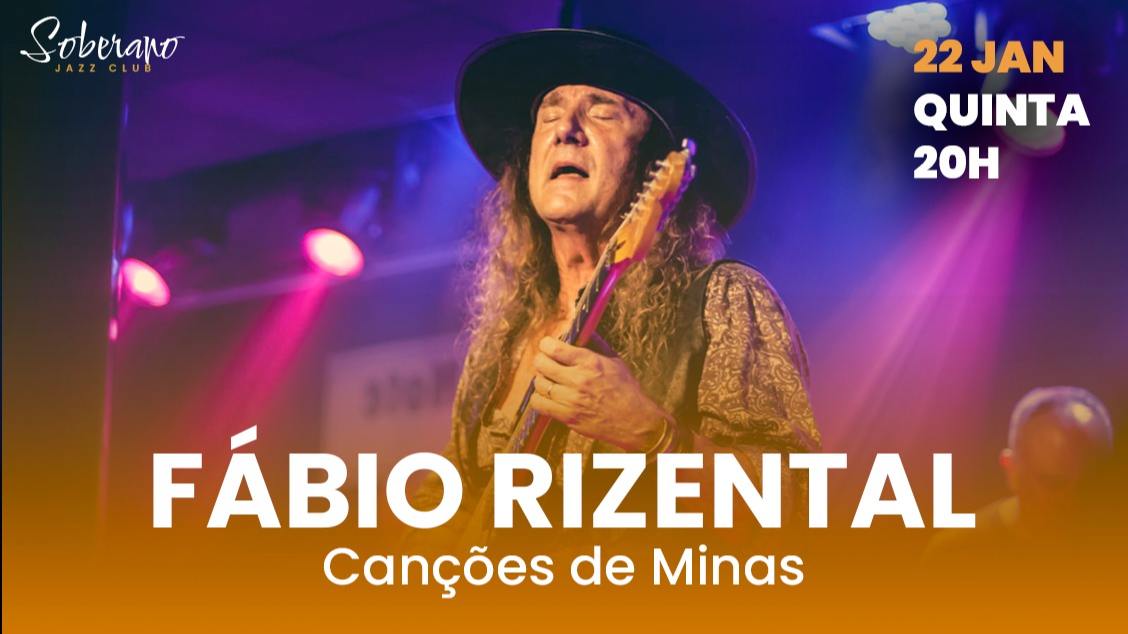 Imagem do evento Fábio Rizental- Canções de Minas