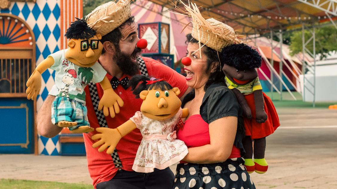 Imagem do evento Kombi no Circo