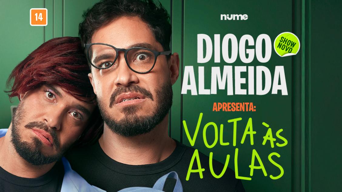 Imagem do evento Diogo Almeida em Araras, SP  Volta às aulas 2026