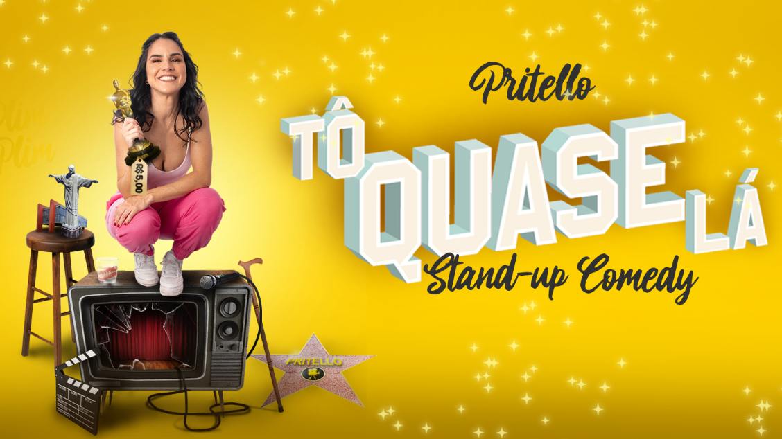 Imagem do evento Semana da Comédia: Pritello em 'Tô Quase Lá'