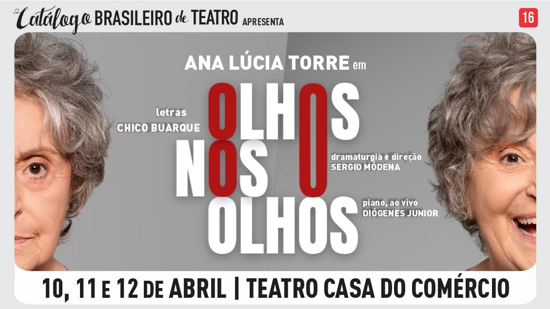 Imagem do evento OLHOS NOS OLHOS