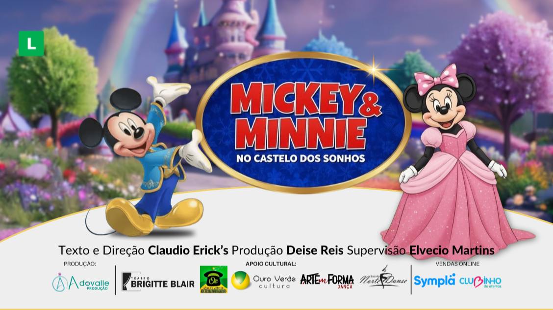 Mickey & Minnie – No Castelo dos Sonhos
