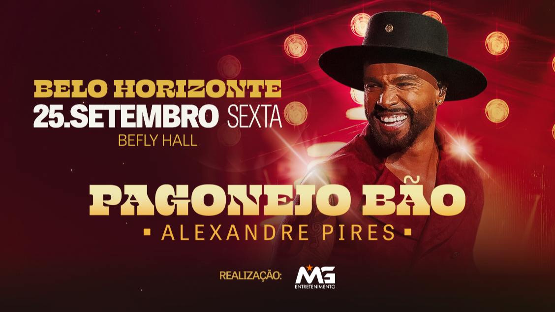 Alexandre Pires - Pagonejo Bão em Belo Horizonte