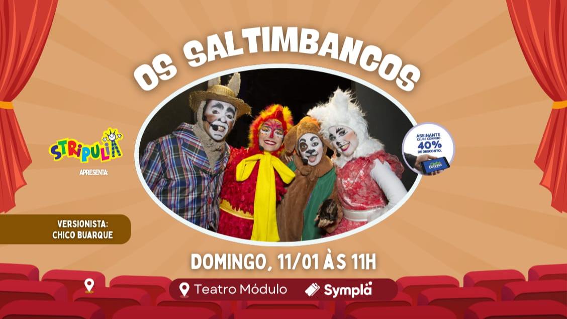Imagem do evento “Os Saltimbancos”