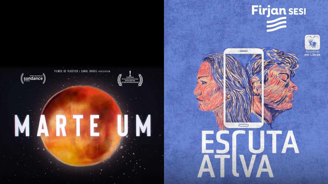 Source image — Circuito de Cinema Firjan SESI - Marte Um + Escuta Ativa - Teatro Firjan SESI Macaé
