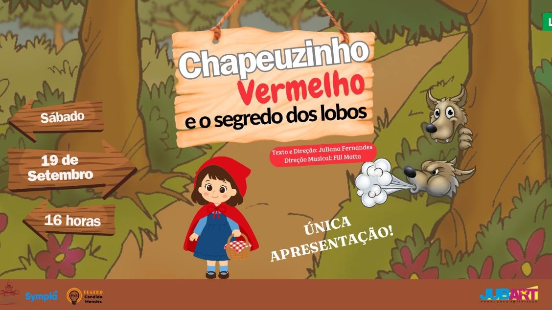 Chapeuzinho Vermelho e o Segredo dos Lobos
