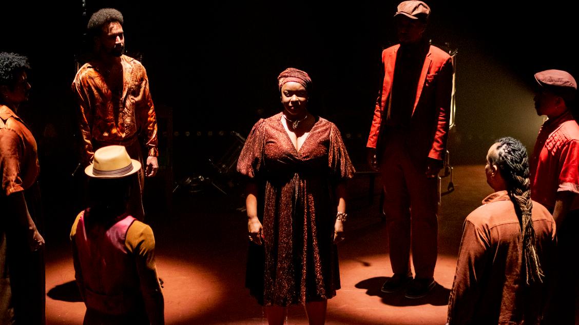 Negra Palavra: Poesia do Samba  - TEATRO FIRJAN SESI CAMPOS