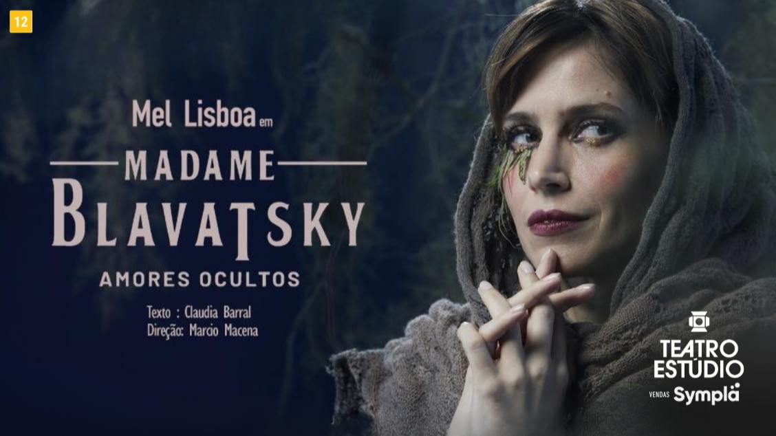 Imagem do evento MEL LISBOA em MADAME BLAVATSKY - Teatro Estúdio