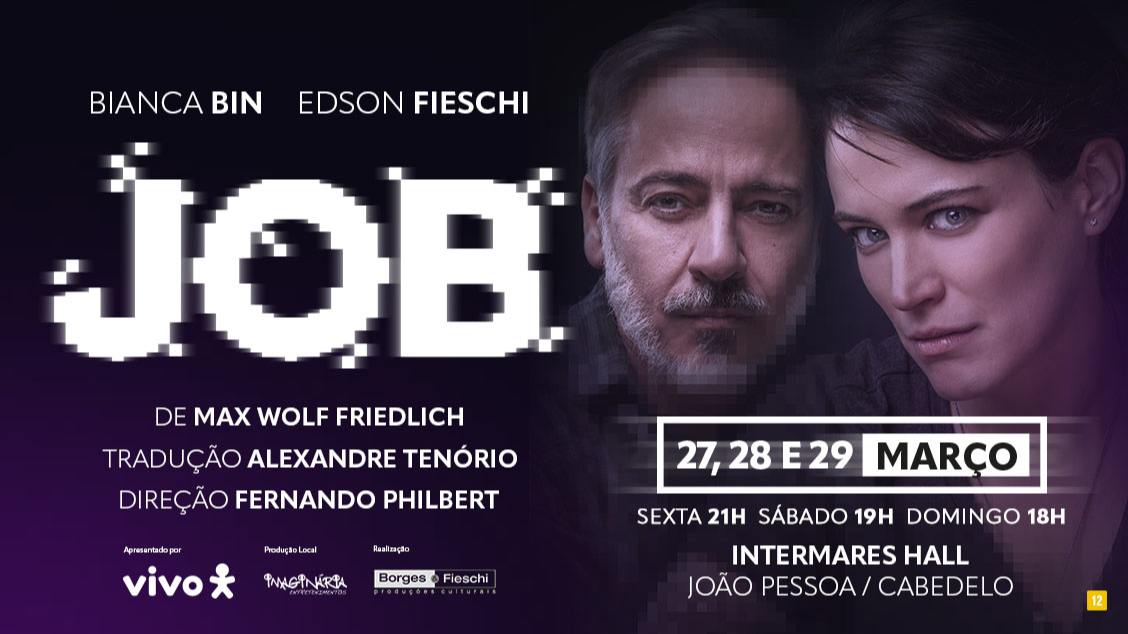 Imagem do evento JOB com Bianca Bin e Edson Fieschi