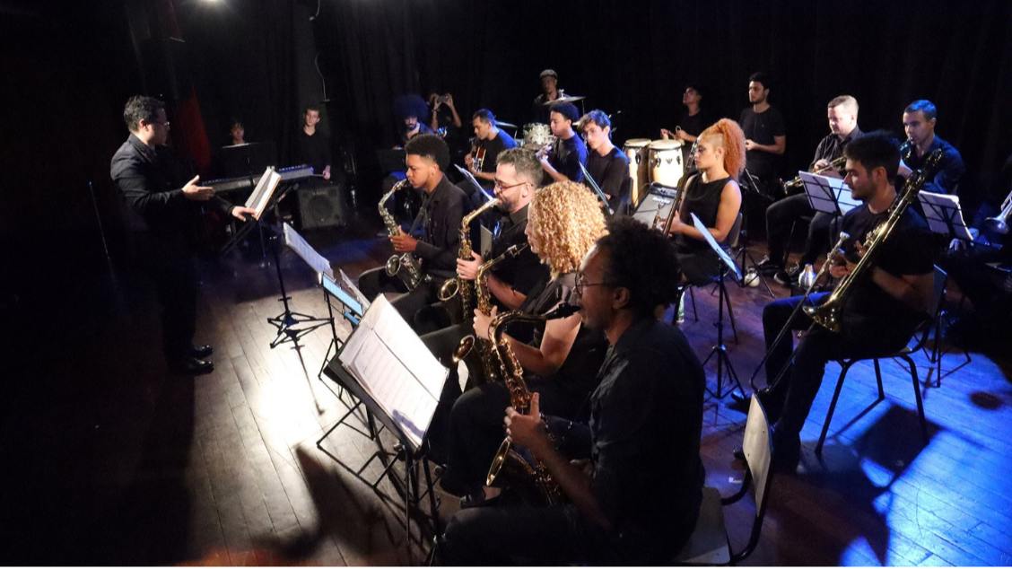 Imagem do evento Big Band do Cefart