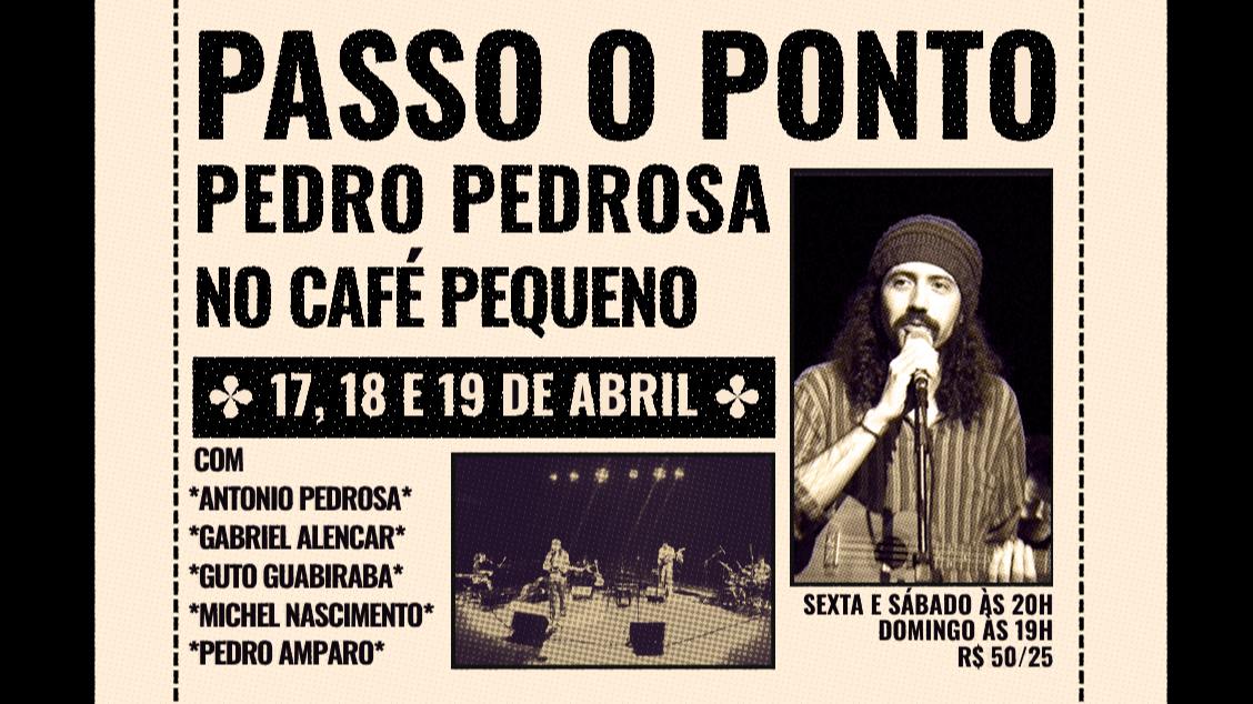 Pedro Pedrosa – Passo o Ponto