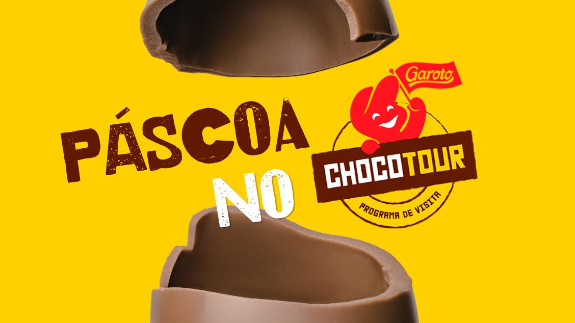 Imagem do evento CHOCOTOUR GAROTO 2026 - Visitação Museu Garoto