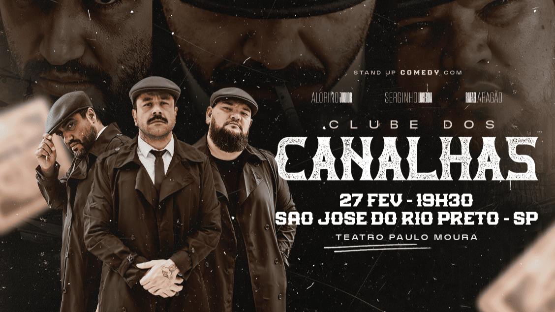 Imagem do evento Clube dos Canalhas São José do Rio Preto/SP