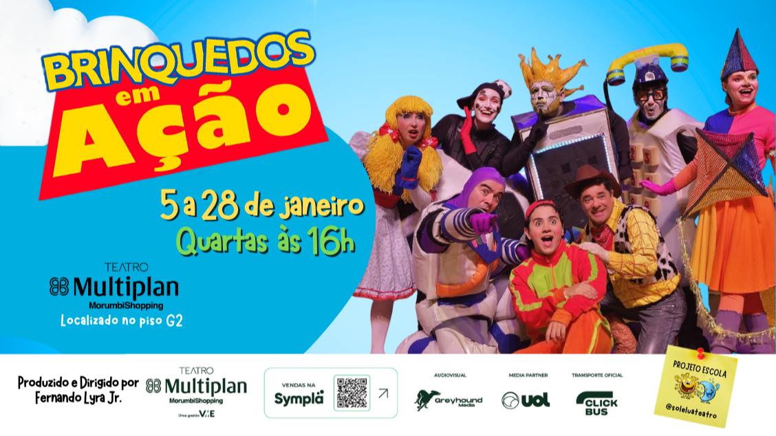 Imagem do evento Brinquedos em Ação