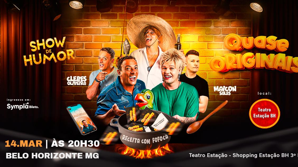 Imagem do evento Quase Originais