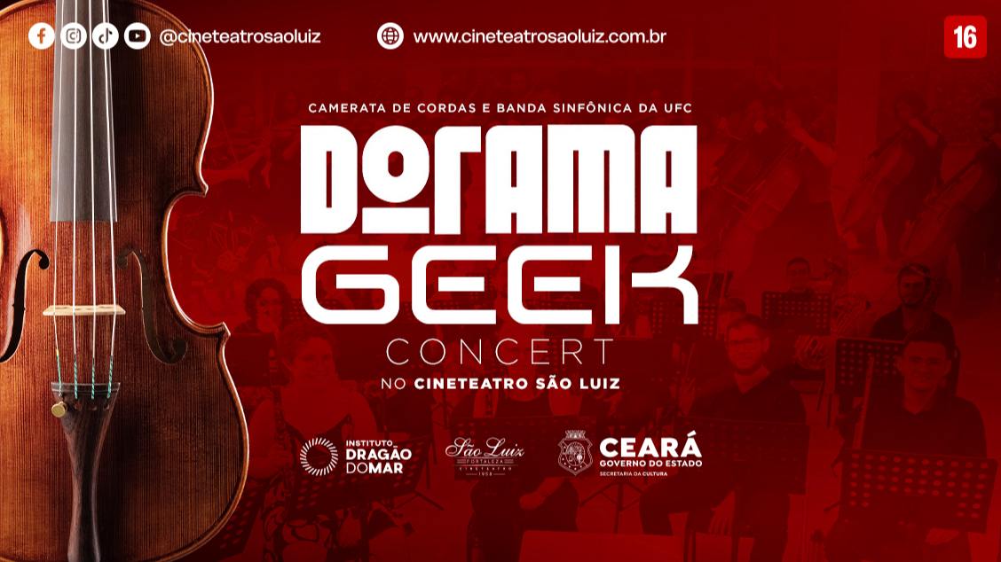Imagem do evento Concerto Dorama Geek