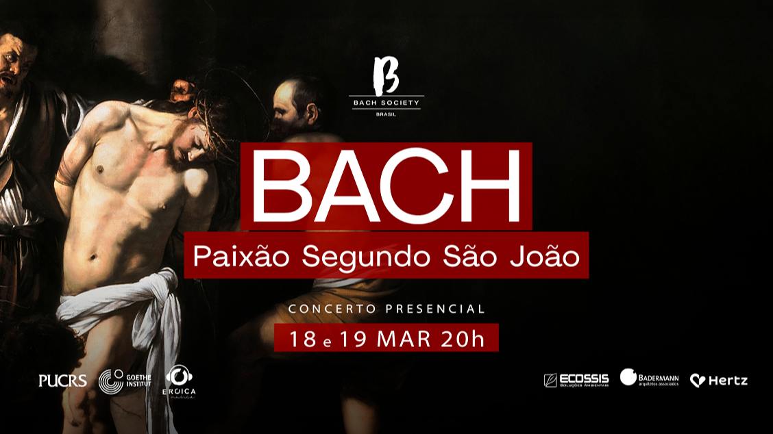 Imagem do evento Concerto “Paixão Segundo São João”- Bach Society Brasil