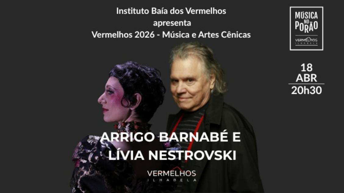 Imagem do evento ARRIGO BARNABÉ E LIVIA NESTROVSKI 