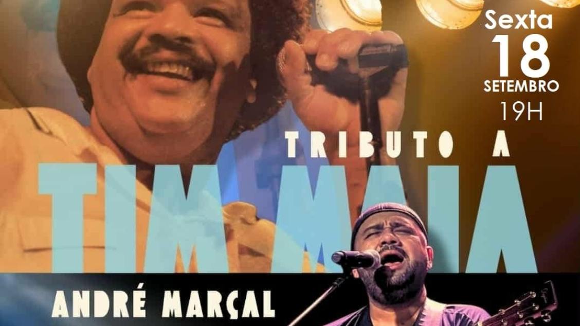 TRIBUTO A TIM MAIA – ANDRÉ MARÇAL