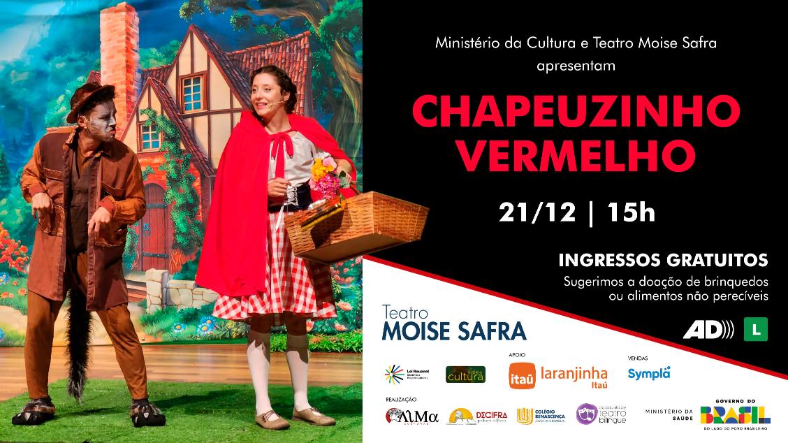 Imagem do evento Chapeuzinho Vermelho