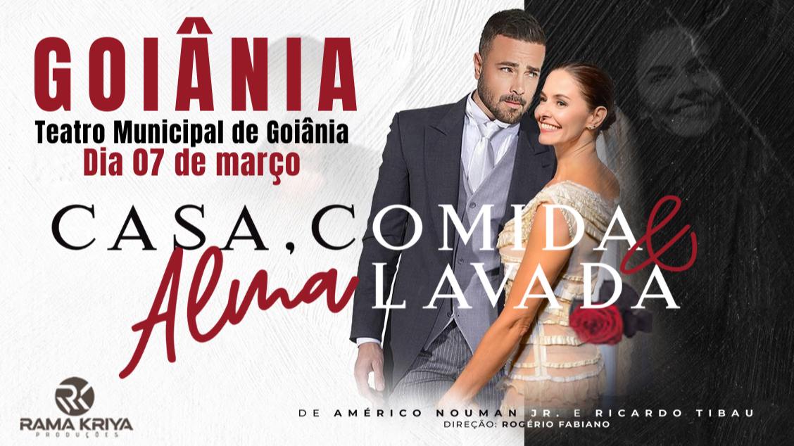Imagem do evento Casa Comida e Alma Lavada - Goiânia