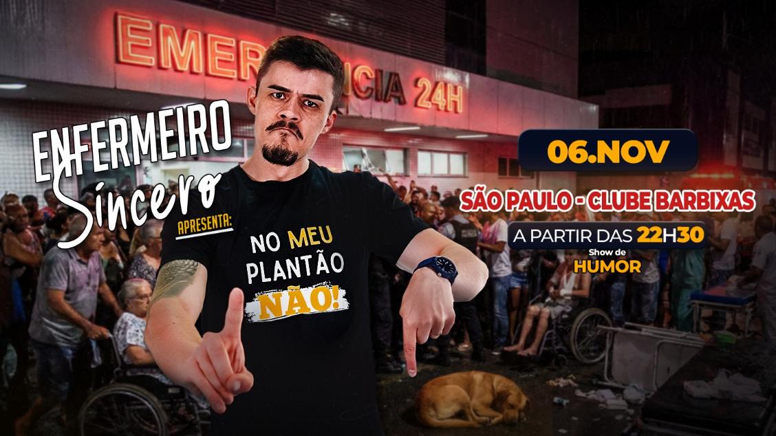 Enfermeiro Sincero - Emergência 24 horas