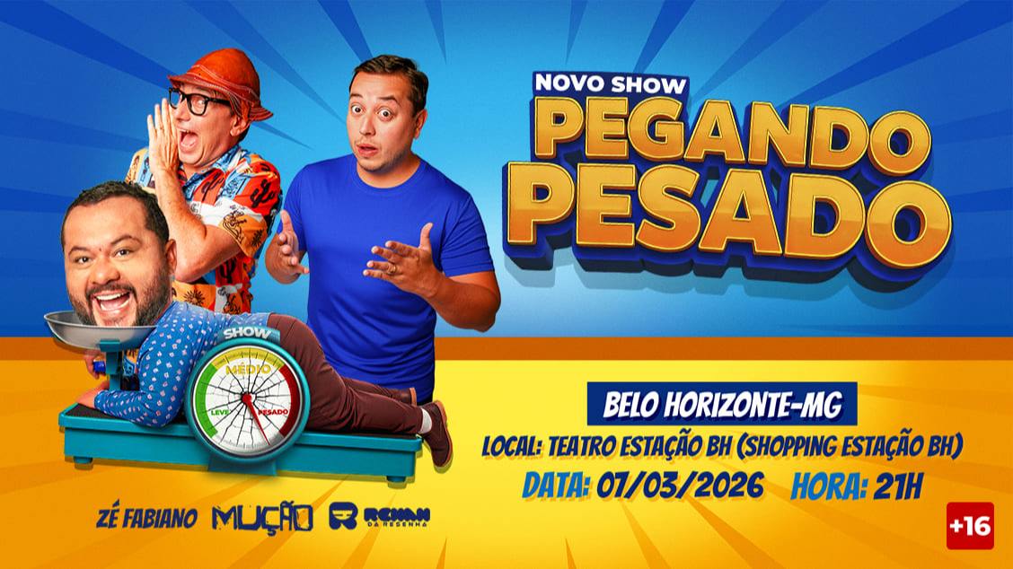 Imagem do evento PEGANDO PESADO