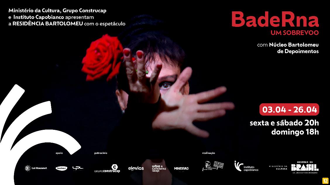 Imagem do evento BadeRna – Um sobrevoo