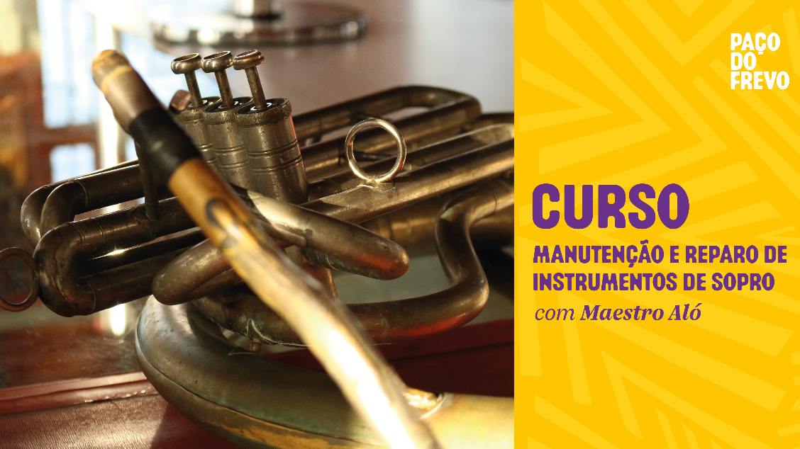 Imagem do evento Curso Intensivo de Manutenção e Reparo de Instrumenstros com Maestro Aló