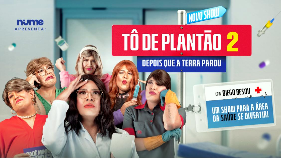Diego Besou em Bauru | Tô de Plantão 2