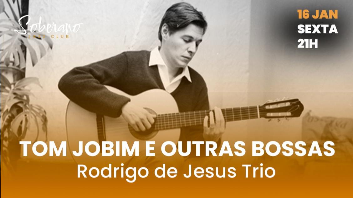 Imagem do evento Rodrigo de Jesus  e Trio