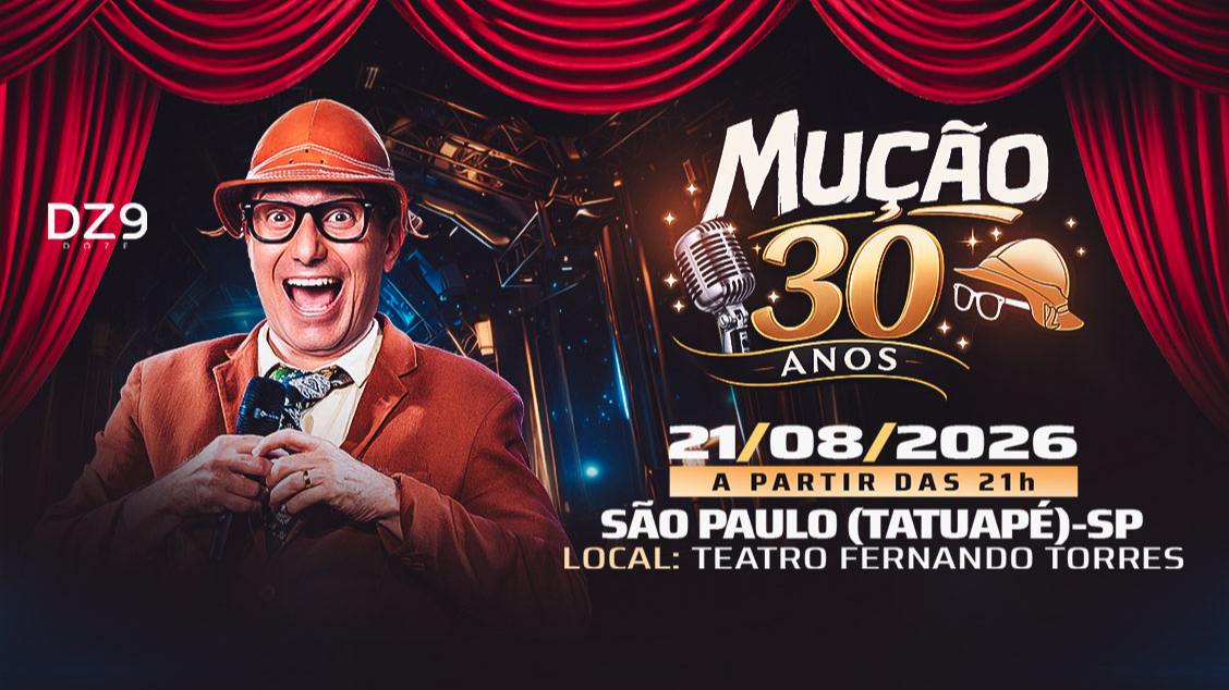 MUÇÃO 30 ANOS