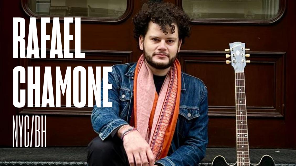 Imagem do evento Rafael Chamone (NYC/BH)