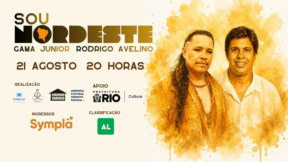 SOU NORDESTE (RODRIGO AVELINO E GAMA JUNIOR)