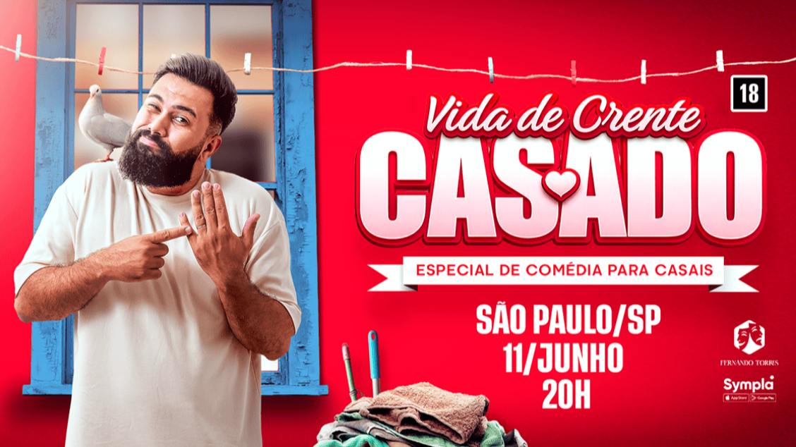 Vida de Crente Casado - Douglas Di Lima em São Paulo