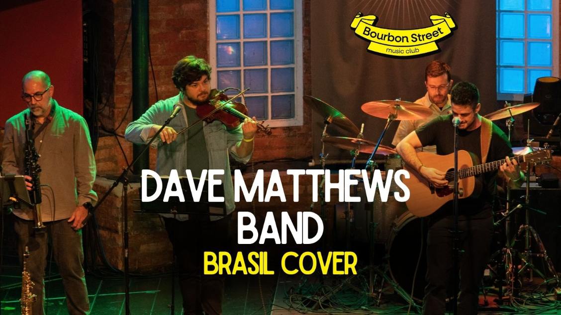 Imagem do evento Dave Matthews Band Cover BR