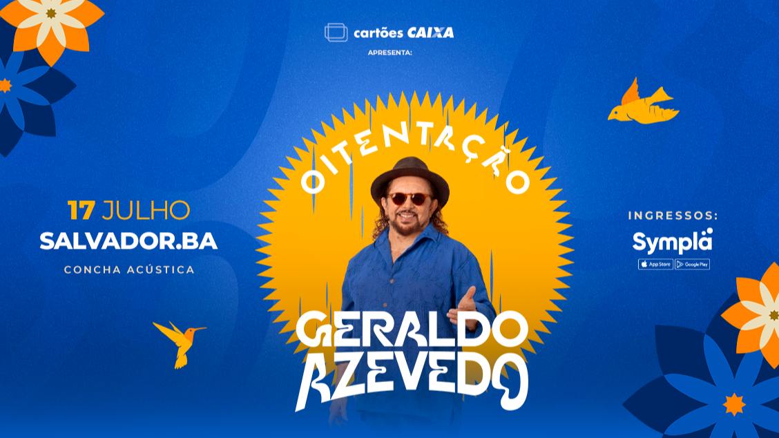 Imagem do evento GERALDO AZEVEDO