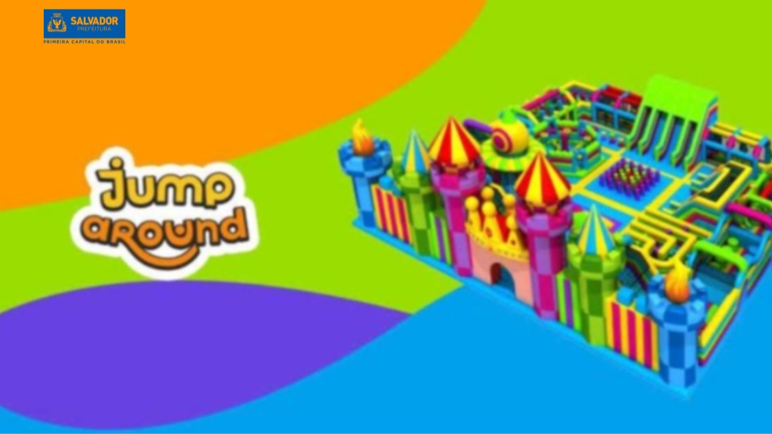 Imagem do evento JUMP AROUND SALVADOR 2026