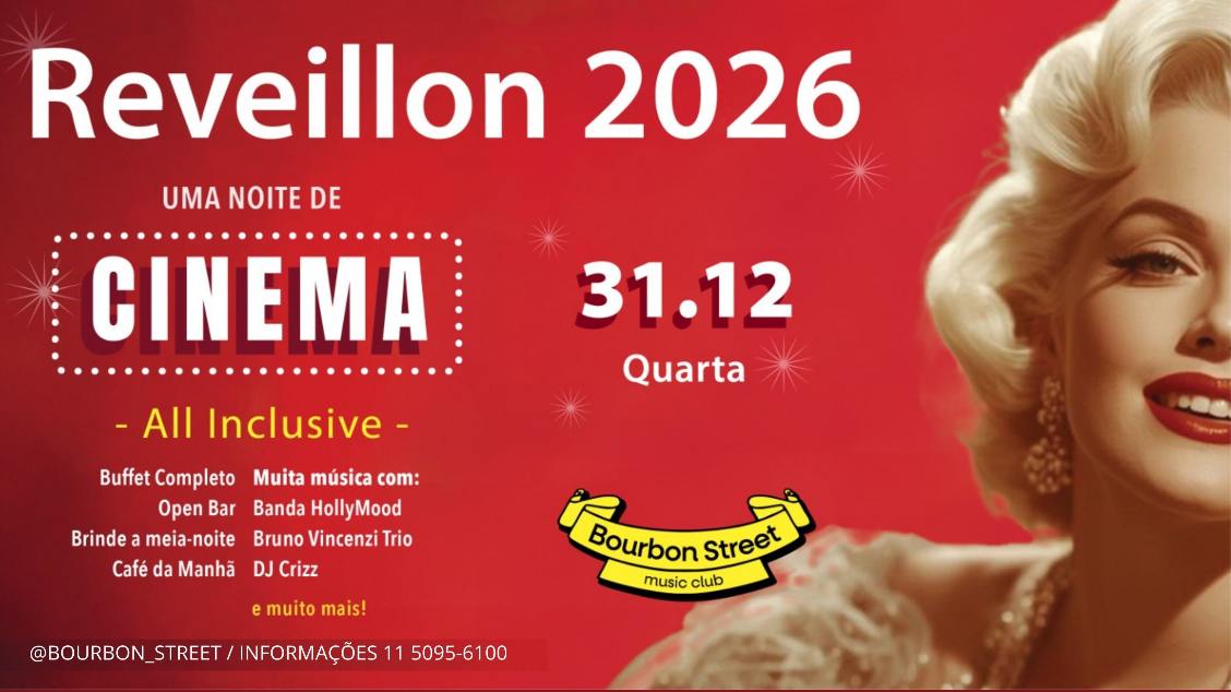 Imagem do evento  All inclusive - REVEILLON 2026