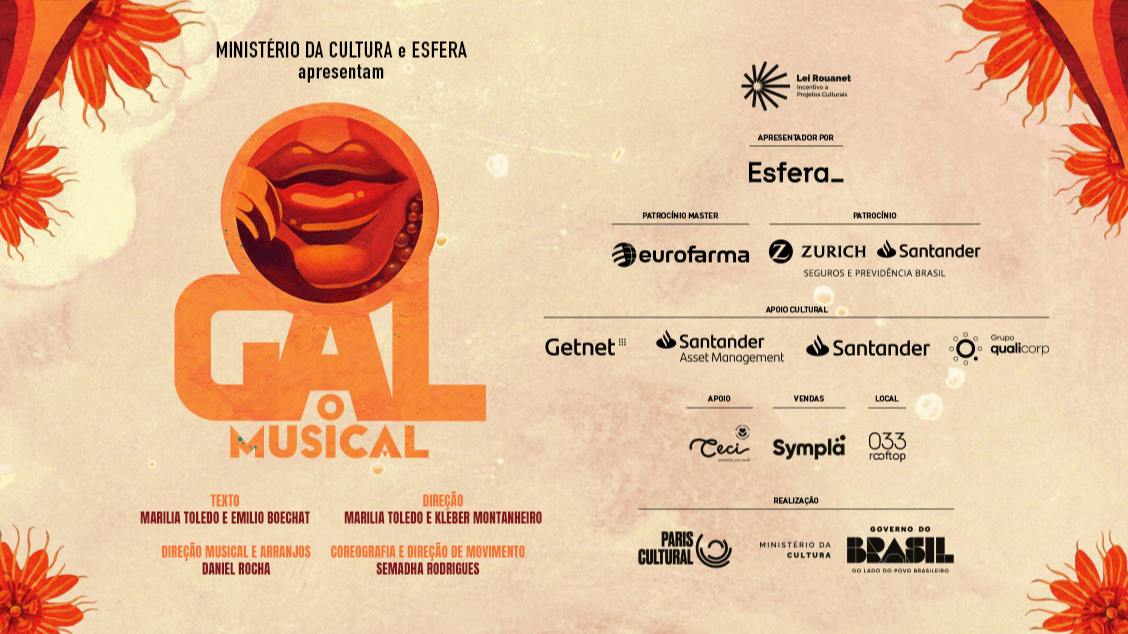 Imagem do evento GAL - O MUSICAL