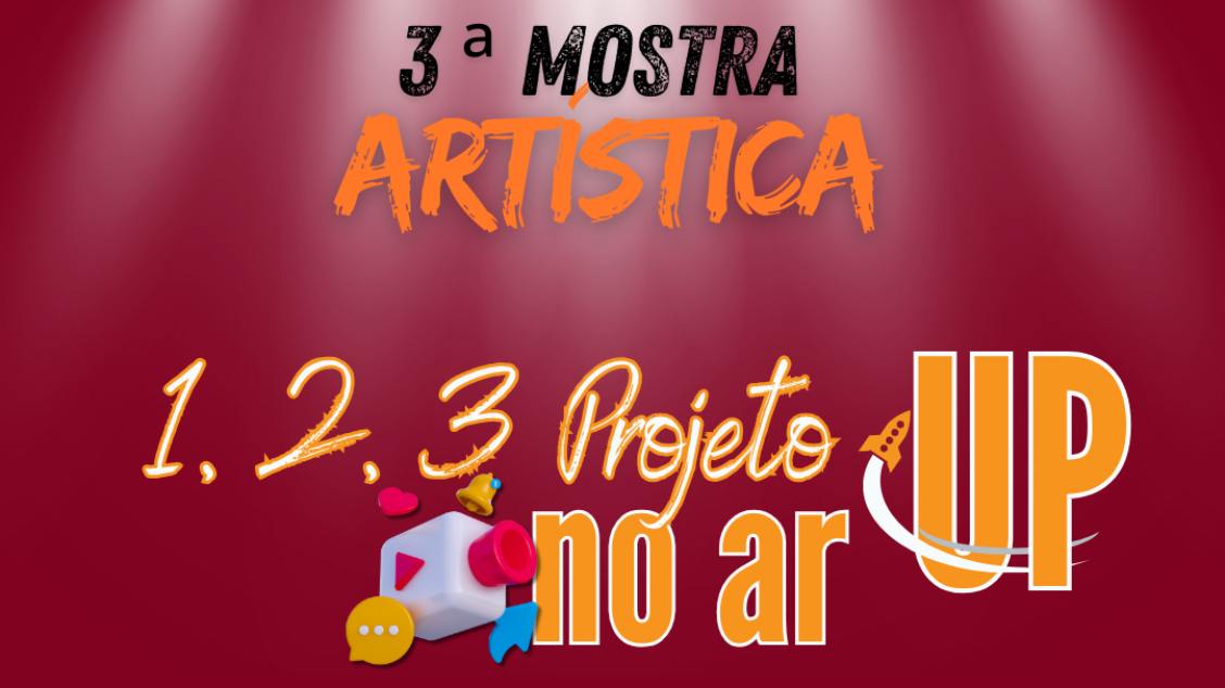 Banner 1, 2, 3 projeto UP no ar!