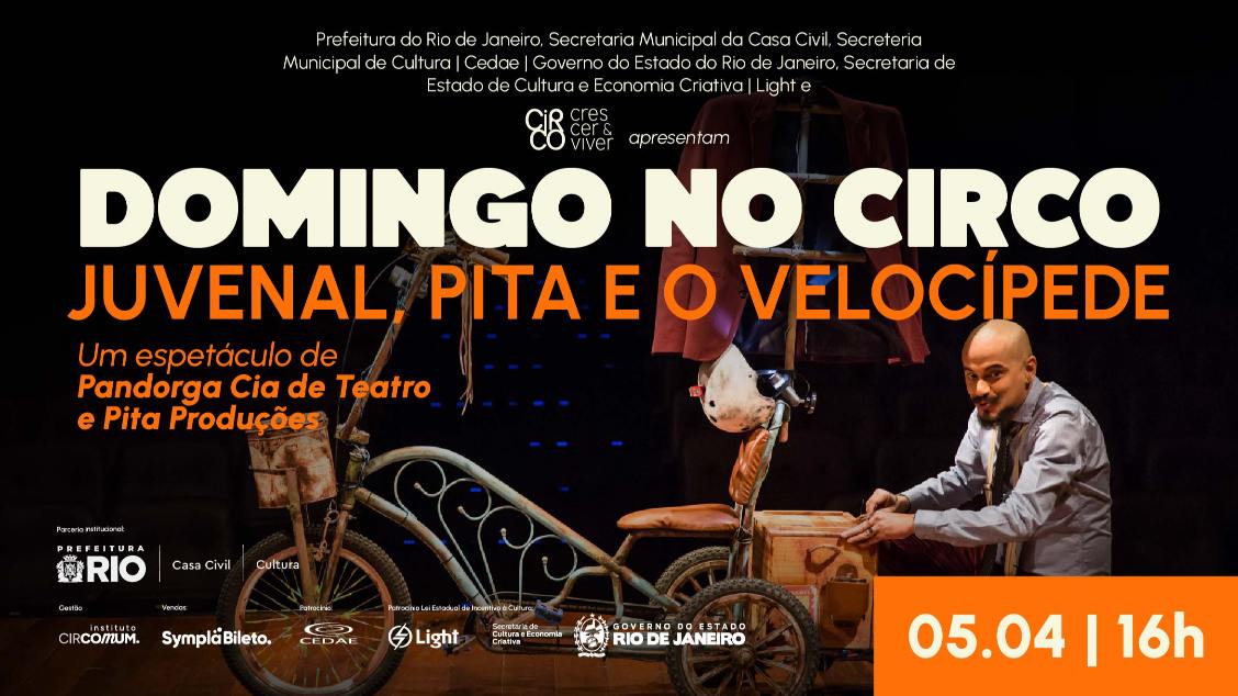 Juvenal, Pita e o Velocípede